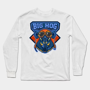 big hog Long Sleeve T-Shirt